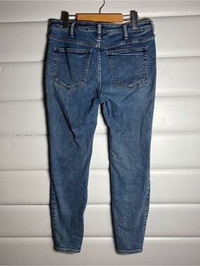 Silver Jeans Co High Note Skinny Jeans W33 L29 High Rise Medium Wash